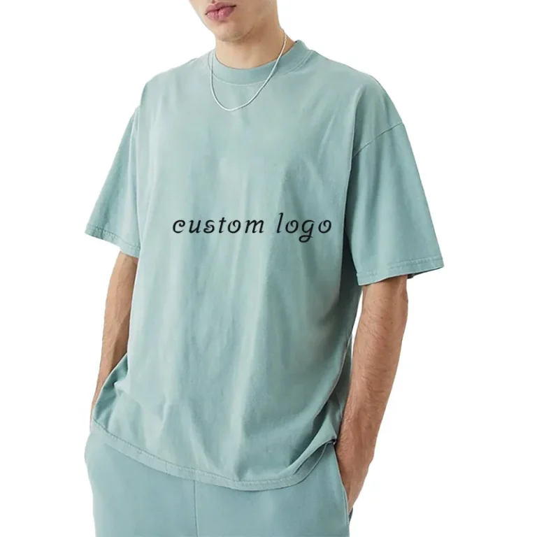 Oversized-Digital-Printing-Animal-Print-Breathable-Eco-Friendly-Hip-Hop-Mens-T-shirts-Heavyweight-Knitted-100-Cotton-Tee