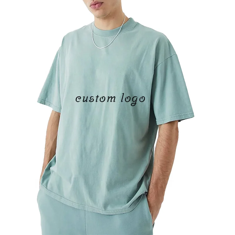 Oversized-Digital-Printing-Animal-Print-Breathable-Eco-Friendly-Hip-Hop-Mens-T-shirts-Heavyweight-Knitted-100-Cotton-Tee