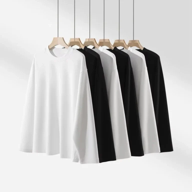 Oversized-Heavyweight-Mens-Long-Sleeved-T-Shirt-Manufacturer-Supply-Custom-Long-Sleeve-T-Shirt-for-Men