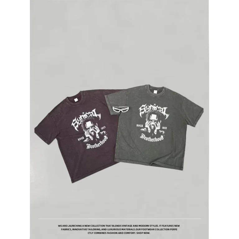 Oversized-Knitted-Streetwear-Hip-Hop-Washed-T-Shirt-American-Style-Vintage-Distressed-Summer-Boxy-Crew-Neck-1