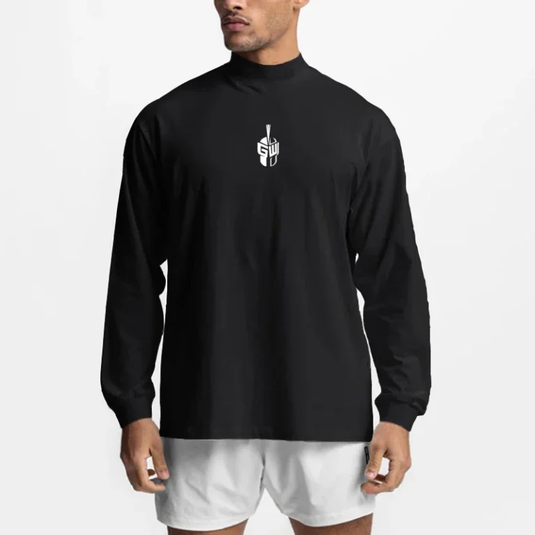 Oversized-Long-Sleeve-T-shirt-Mens-Cotton-Dropped-Shoulder-Loose-Sports-Fitness-T-Shirt-Autumn-Gym-Bodybuilding-Tops-Tees