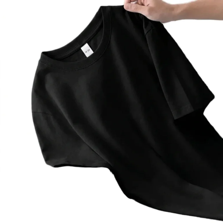 Oversized-Loose-Fit-T-Shirt-Streetwear-Casual-Plain-Soft-Breathable-Relaxed-Summer-Mid-Weight-Top-Custom-Men-T-Shirt
