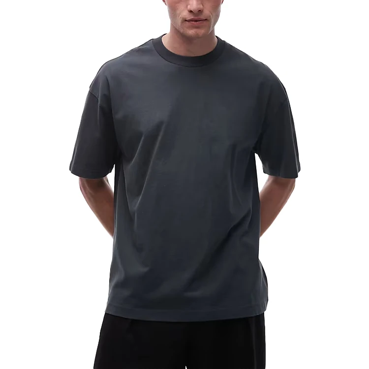 Oversized-Premium-Super-Heavyweight-T-shirt-for-Men-Custom-Logo-Gym-Active-Wear-Streetwear-T-Shirts