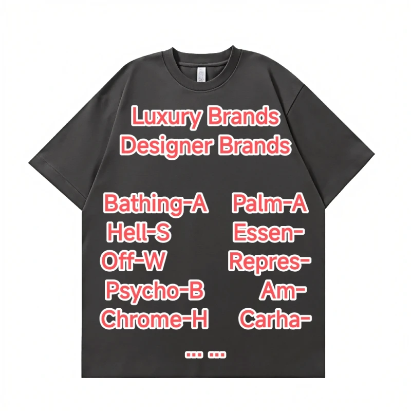 Oversized-T-Shirt-Short-Sleeve-Solid-Color-Loose-Fit
