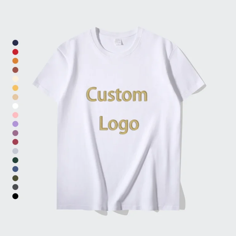 Oversized-Tshirt-Custom-logo-Printing-Plain-200gsm-T-Shirt-Short-Sleeve-Blank-Cotton-Plus-Size-Mens-T-shirts-1