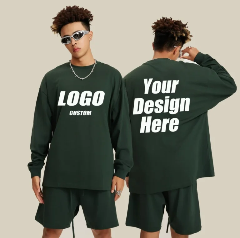 Oversized-Tshirt-Longsleeve-T-Shirt-Mens-Custom-Unisex-Drop-Shoulder-T-shirts-Long-Sleeve-Cotton-T-shirt-for-Men-Tee-Shirts