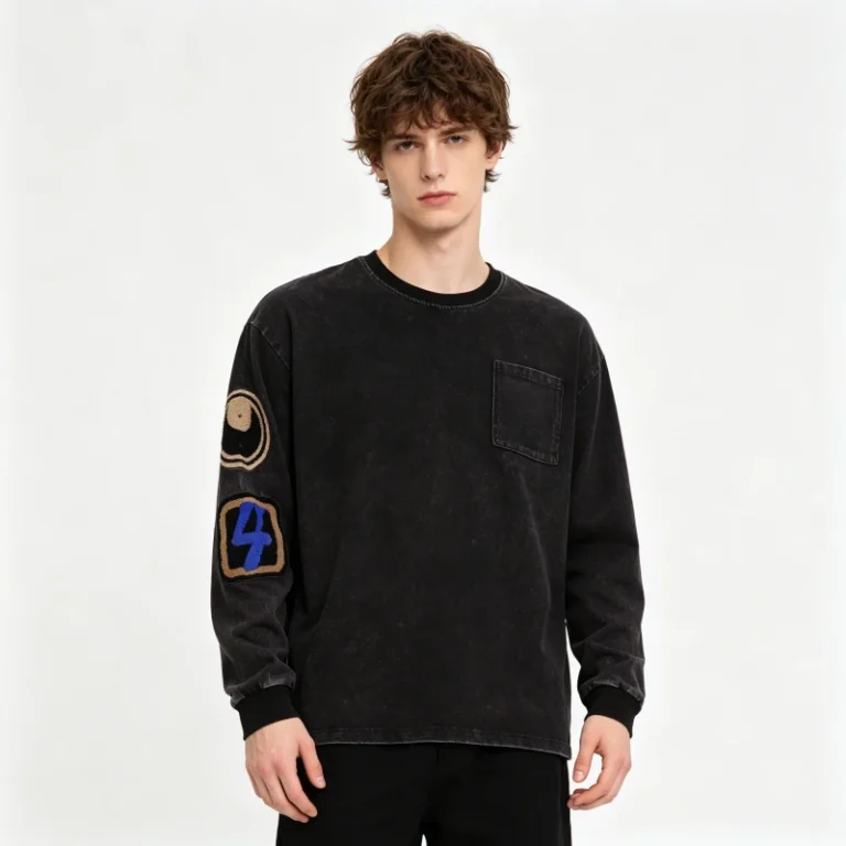 Oversized-Tshirt-Longsleeve-t-Shirt-Men-Custom-Unisex-Drop-Shoulder-T-shirts-Long-Sleeve-Cotton-T-shirt-for-Men-Tee-Shirts-1