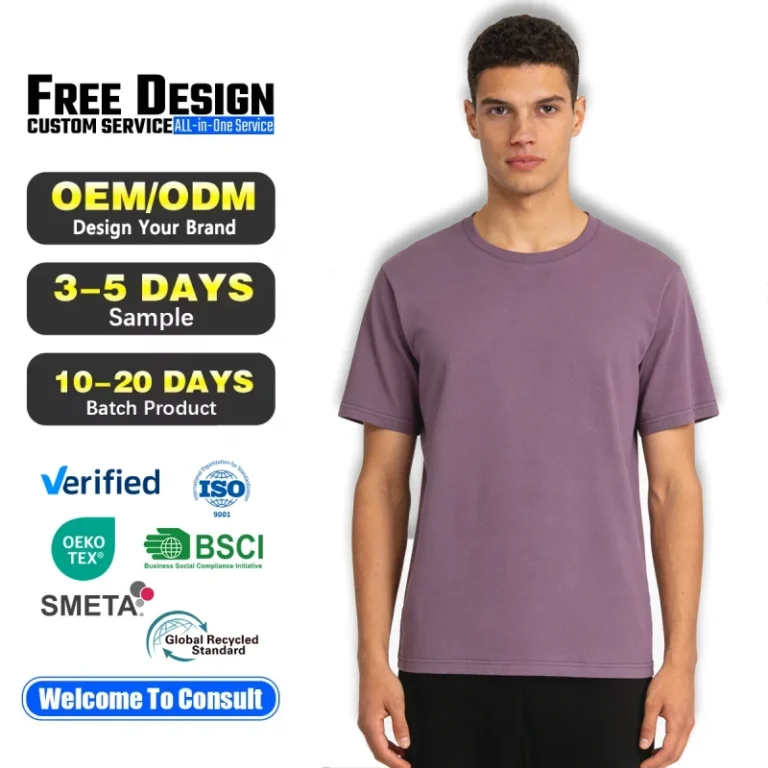 Oversized-Tshirts-Heavyweight-Cotton-T-Shirts-Customization-Logo-Graphic-Printed-Custom-Printing-Blank-T-Shirts-For-Men
