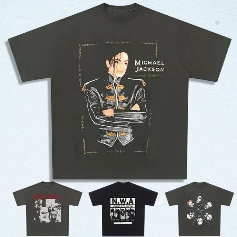 Oversized-t-Shirt-Organic-Black-O-Neck-Cotton-OEM-Custom-Printing-Graphic-t-Shirt