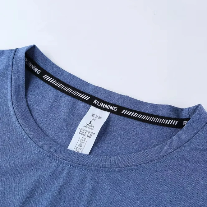 POLYESTER-SPANDEX-SPORTSWEAR-QUICK-DRY-MEN-T-SHIRT