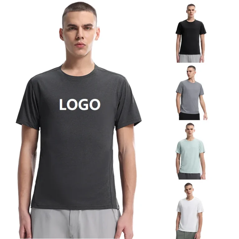 Performance-Activewear-Crew-Neck-T-Shirts-Athletic-Running-Gym-Workout-Short-Sleeve-Tee-Tops-Bulk-Quick-Dry-Mens-Sports-T-shirt