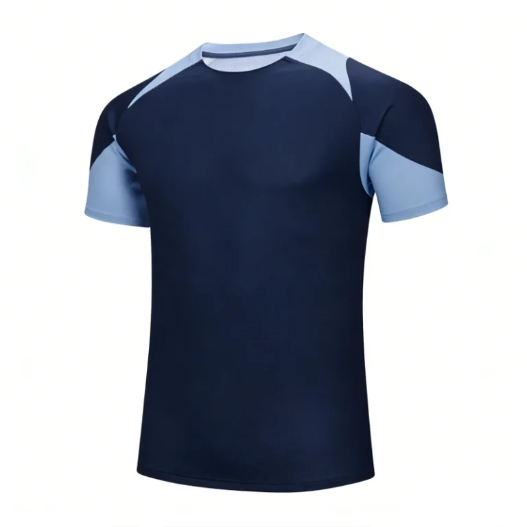 Performance-Custom-logo-Design-Summer-Unisex-Workout-Short-Sleeve-T-Shirt-Moisture-Wicking-Breathable-Running-Athletic-T-Shirts