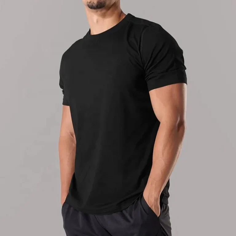Performance-Trace-Fit-Short-Sleeve-T-Shirts-High-Quality-Cotton-Spandex-Breathable-T-Shirts-Heat-Transfer-Printing-1