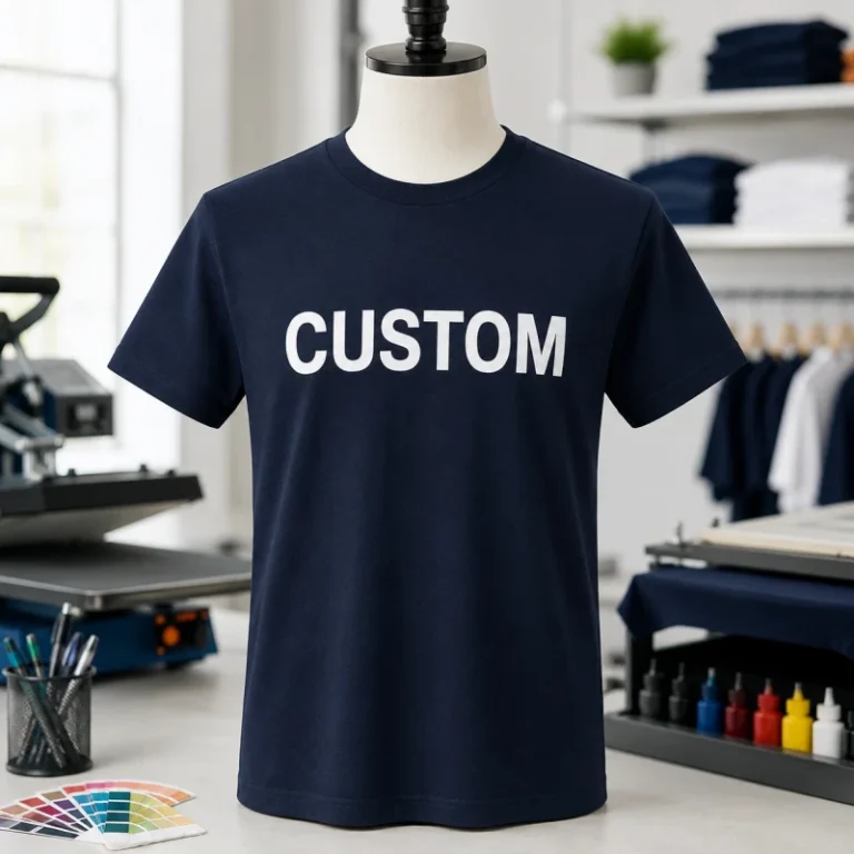 Personalized-Custom-Print-Mens-T-Shirt-Customized-Photo-and-Text-Cotton-Short-Sleeve-Tee-for-Men