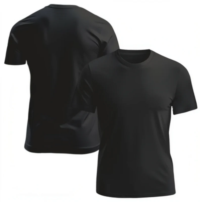 Personalized-Custom-T-Shirts-Unisex-Design-Your-Text-Logo-Image-Photo-Digital-Printing-Cotton-Sleeveless-Front-Back-Print-Black