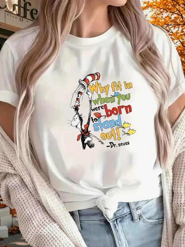 Personalized-Customized-Leisure-Sports-Style-Anti-Pilling-Digital-Printing-Loose-Fit-FIT-Pattern-Womens-Shirt-T-Shirt