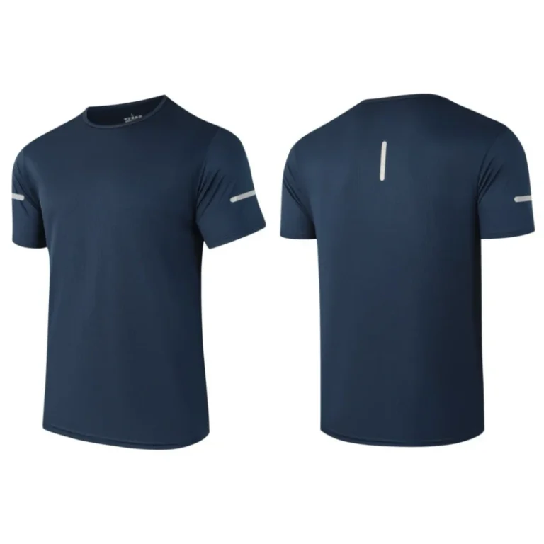 Personalized-Unisex-Lightweight-Reflective-Strip-Polyester-Quick-Dry-Athletic-t-Shirts-Polyester-Mesh-Sport-Top-Running-T-shirt