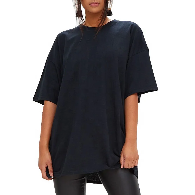 Plain-Color-WomenS-T-Shirts-Plus-Size-Shirts-Women-230g-Cotton-Oversized-Tshirt-With-Custom-Logo-100-Cotton-T-Shirt