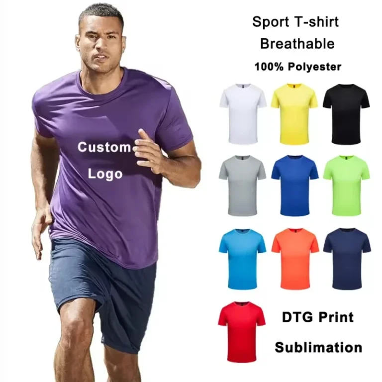 Plain-Dry-Fit-Sublimation-T-Shirts-Blank-Sport-Tshirts-100-Polyester-T-Shirt-Running-T-Shirts-Custom-Printing-T-shirts