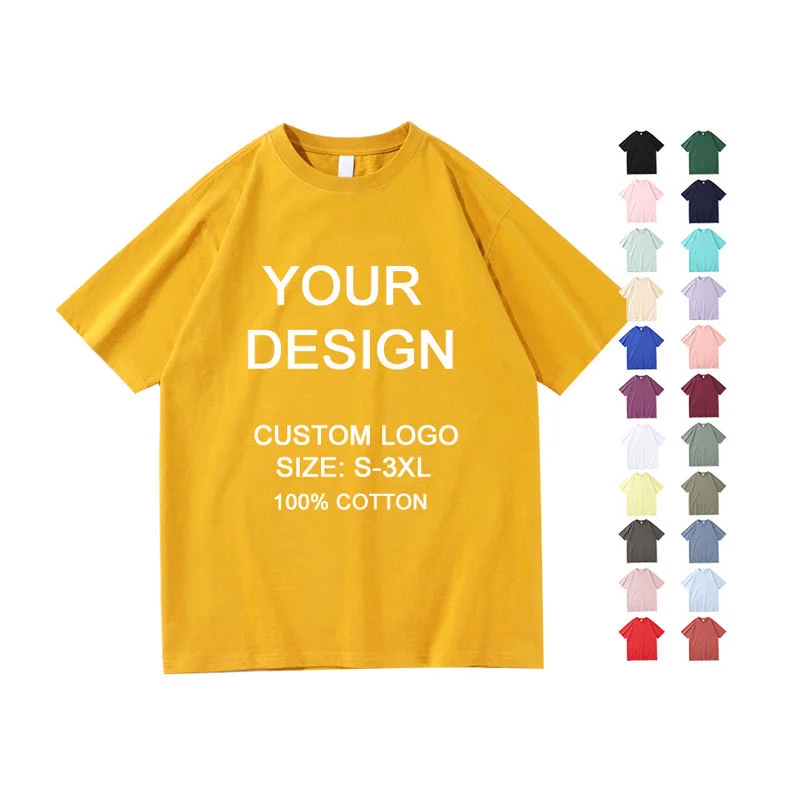 Plain-Heavy-Cotton-Luxury-Tshirt-Unisex-Custom-Print-Logo-Blank-T-Shirt-Oversize-Mens-T-shirt-for-Men
