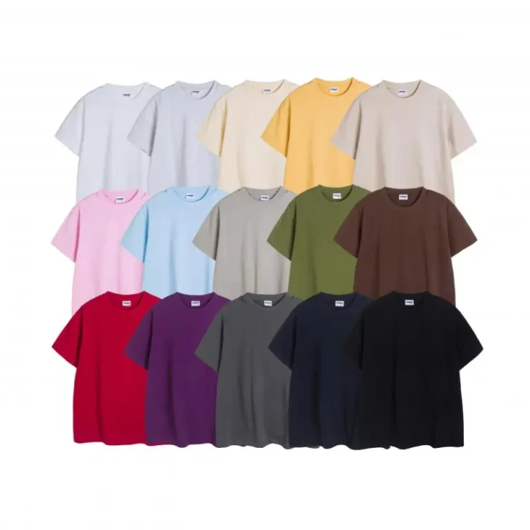 Plain-Heavyweight-T-Shirts-Mens-T-Shirt-and-Short-Sleeve-Oversize-100-Cotton-Men-Tshirt