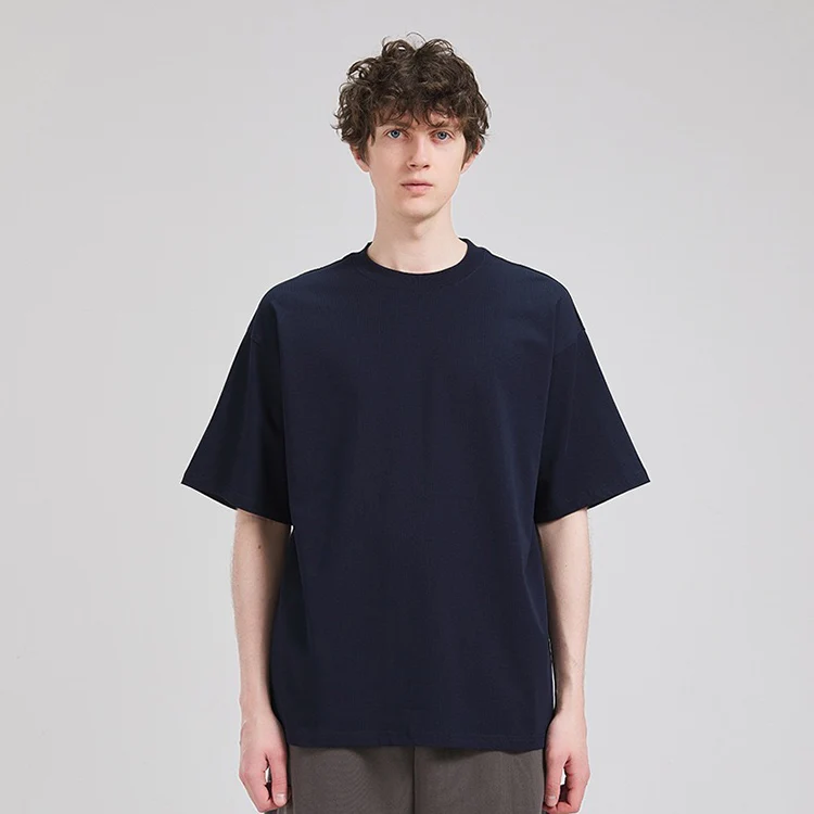 Plain-High-Quality-Unisex-White-Blank-Custom-T-Shirts-for-Men-Oversized-T-shirt-Manufacture