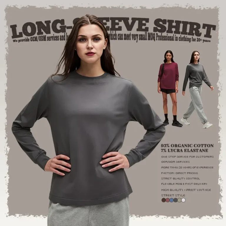 Plain-Long-Sleeve-T-Shirt-Gray-Heavy-Weight-Long-Sleeve-T-Shirt-Custom-Logo-Cotton-Long-Sleeve-T-Shirt