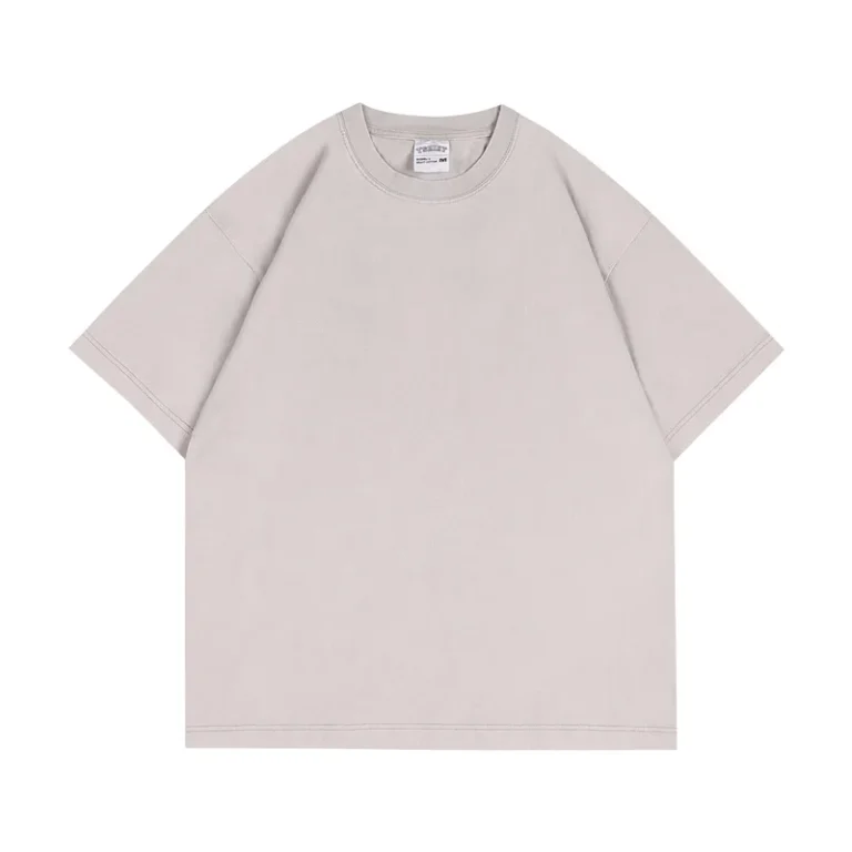 Plain-Mens-Trendy-Casual-Sports-Short-Sleeve-T-shirt-High-Quality