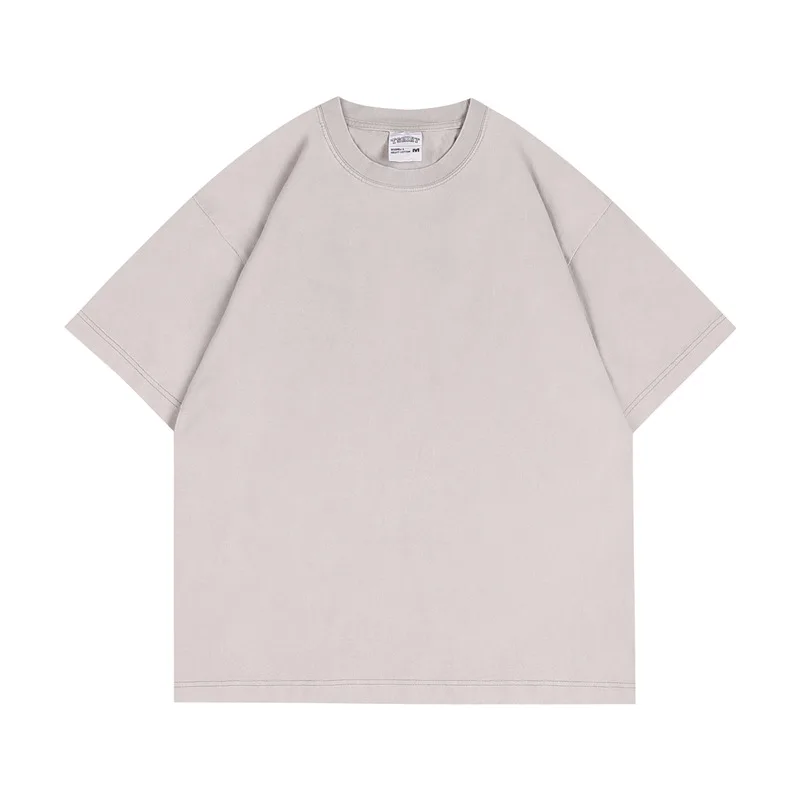 Plain-Mens-Trendy-Casual-Sports-Short-Sleeve-T-shirt-High-Quality