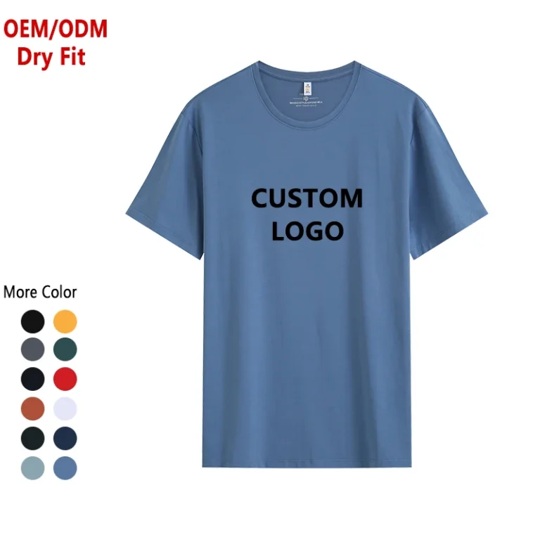 Plain-Promotional-Election-T-shirt-Blank-T-Shirts-180GMS-Custom-Printing-Tee-Shirt