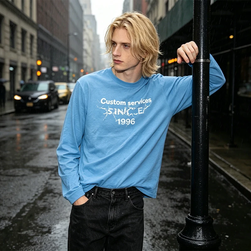 Plain-T-Shirts-Custom-Cotton-Linen-T-Shirt-Personnalis-Distressed-Long-Sleeve-Casual-Streetwear-For-Men