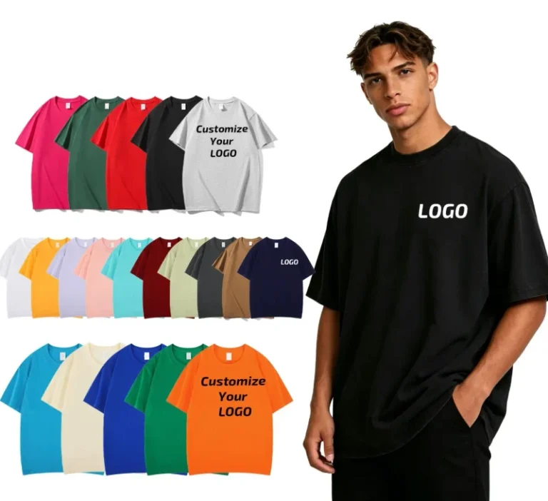 Plain-T-Shirts-Custom-Pattern-Printing-Customizable-Logo-Text-Image-Unisex-Summer-Short-Sleeve-Tees