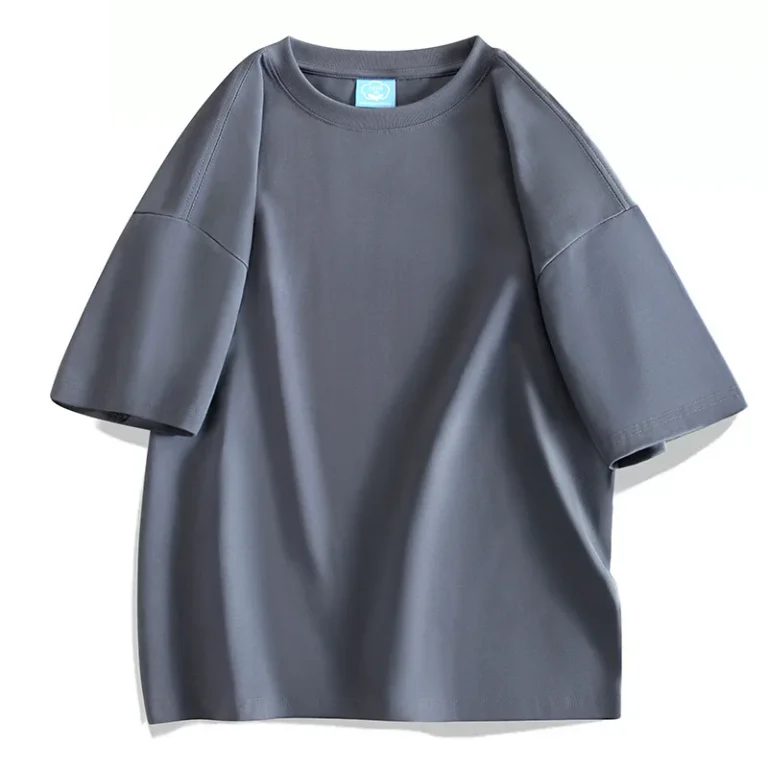 Plain-T-Shirts-Mens-T-Shirts-Blanks-Oversized-Cotton-T-shirts-Street-Wear