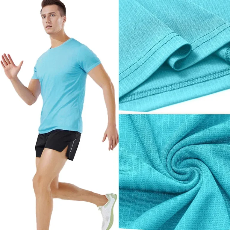 Plain-Tee-shirt-100-Polyester-Athletic-Shirts-Mens-Round-Neck-T-shirt-Activewear-t-Shirts-Sport-Tracksuit-Top-for-Men