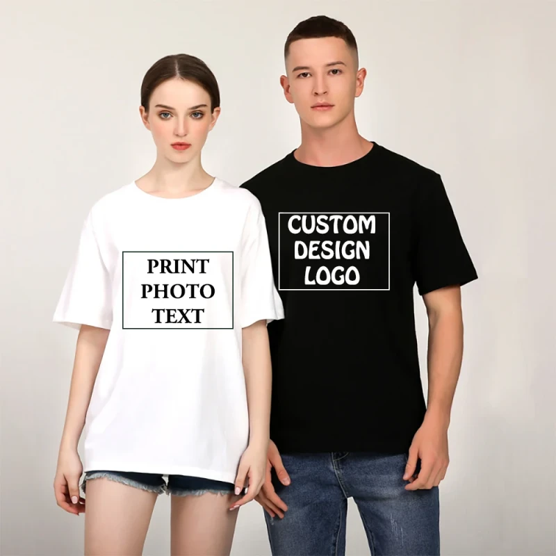 Plain-Tshirt-Unisex-Organic-Cotton-T-Shirt-Custom-Logo-Print-Design-T-Shirt-Men