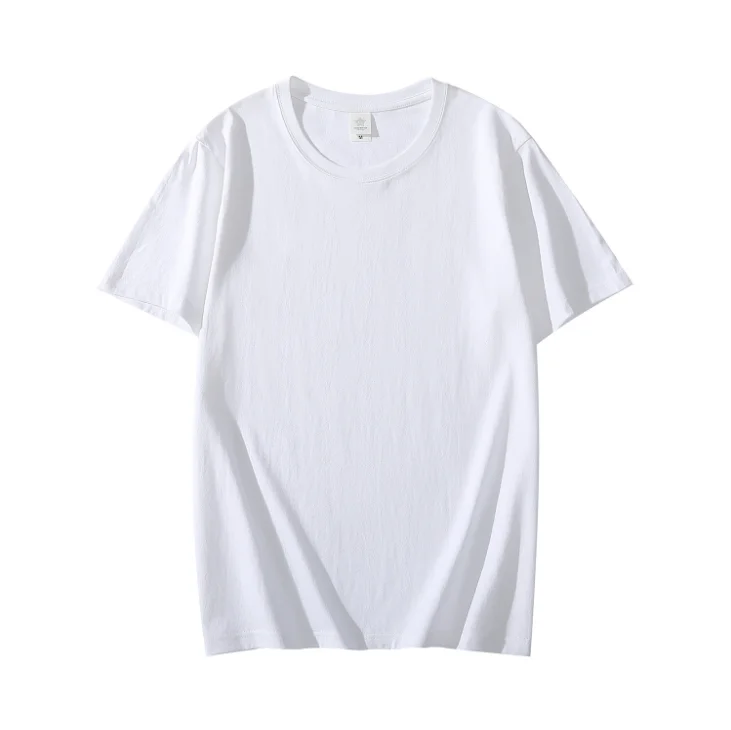 Plain-White-T-Shirt-Unisex-100-Cotton-T-Shirt-Custom-Plain-Tshirts-for-Printing-Mens-T-shirts-Pour-Hommes-High-Quality-T-Shirt-1
