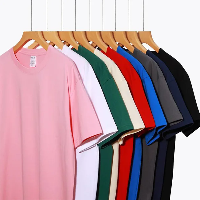Plain-White-T-Shirt-Unisex-100-Cotton-T-Shirt-Custom-Plain-Tshirts-for-Printing-Mens-T-shirts-Pour-Hommes-High-Quality-T-Shirt