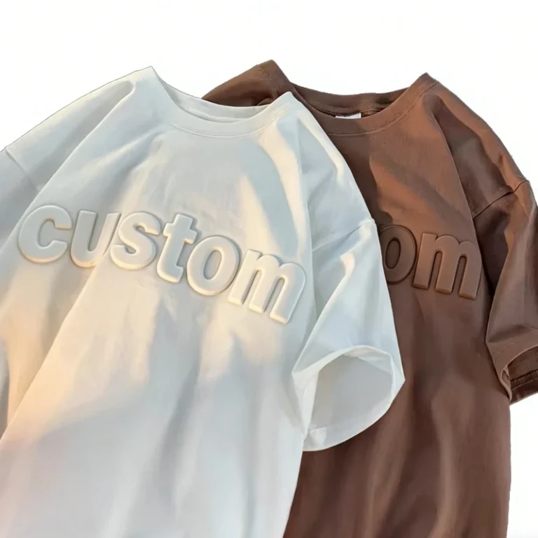 Plus-Size-3D-Embossed-T-Shirt-Heavyweight-Cotton-Customized-Logo-Tshirt-Embossed-Customization-Services-2