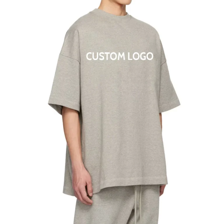 Plus-Size-Custom-Blank-Mens-T-Shirts-100-Cotton-Oversized-Tshirt-Soild-Color-T-Shirt-Custom-Logo-Printing-Blank-T-Shirt