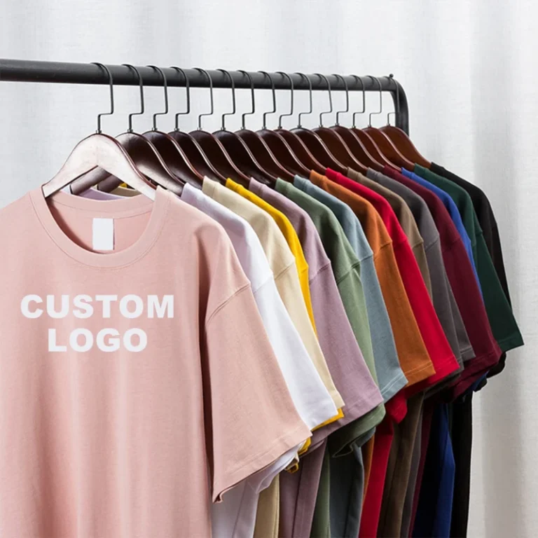 Plus-Size-Mens-Shirts-280gsm-Heavyweight-T-shirt-100-Thick-Custom-Drop-Shoulder-Cotton-Plain-Oversized-Tshirt