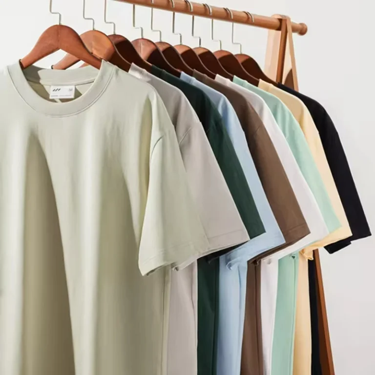 Plus-Size-Plain-Tshirt-Custom-Logo-T-Shirt-Mens-Clothing-180g-200g-230g-300g-Heavy-Cotton-Blank-Oversized-T-shirt-for-Men
