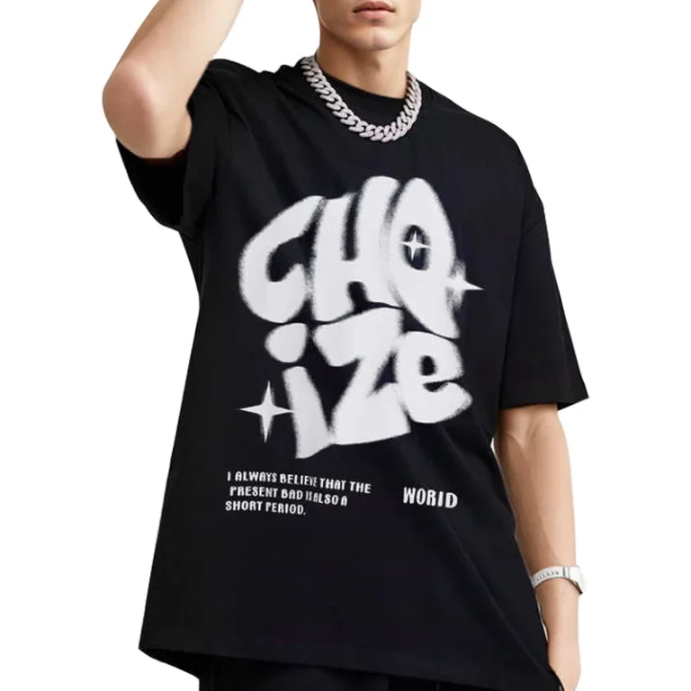 Polyester-Cotton-Plain-Color-Mens-Breathable-High-Quality-Custom-Dtg-Printed-T-shirts