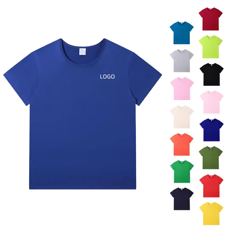 Polyester-Running-Shirt-Customized-Print-Quick-Fit-Short-Sleeve-Tshirts-Polyester-Short-Sleeve-T-shirt