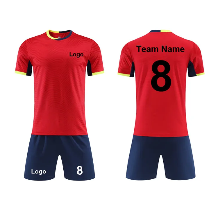 Polyester-Soccer-Wear-Football-Jersey-with-Quick-Dry-Design-Custom-Sublimation-Printing-Factory-New-T-Shirts