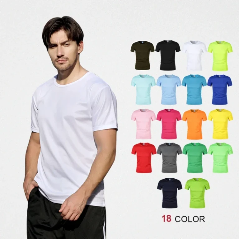 Polyester-Spandex-Quick-Dry-Fitness-Short-Sleeve-Sports-Running-Workout-Gym-T-Shirt-for-Men