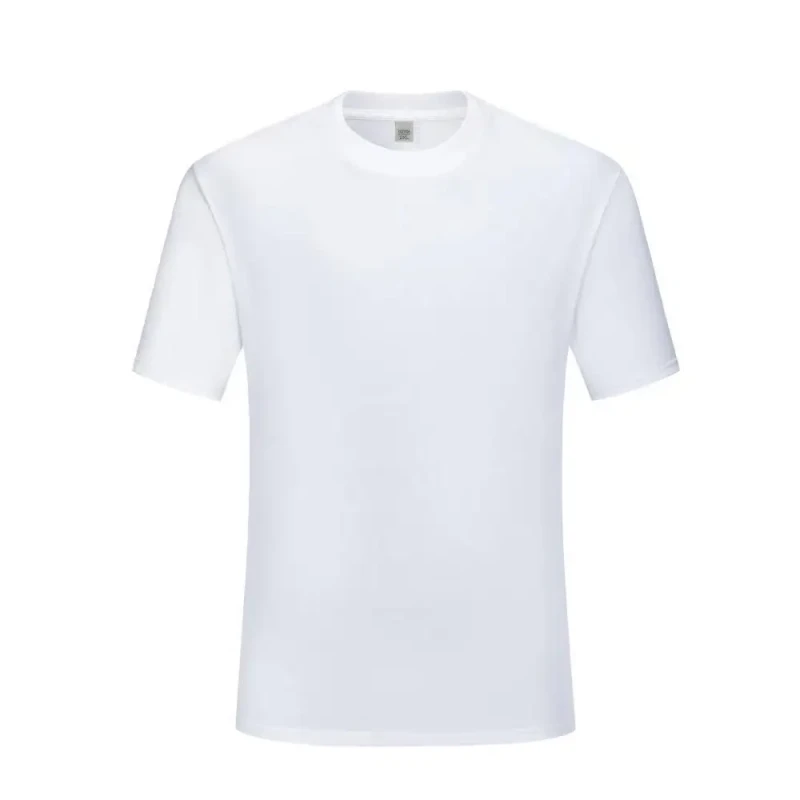 Polyester-T-shirts-Mens-Blank-Loose-Fitting-Mens-T-shirts-Sublimation-Custom-T-shirt-Printing