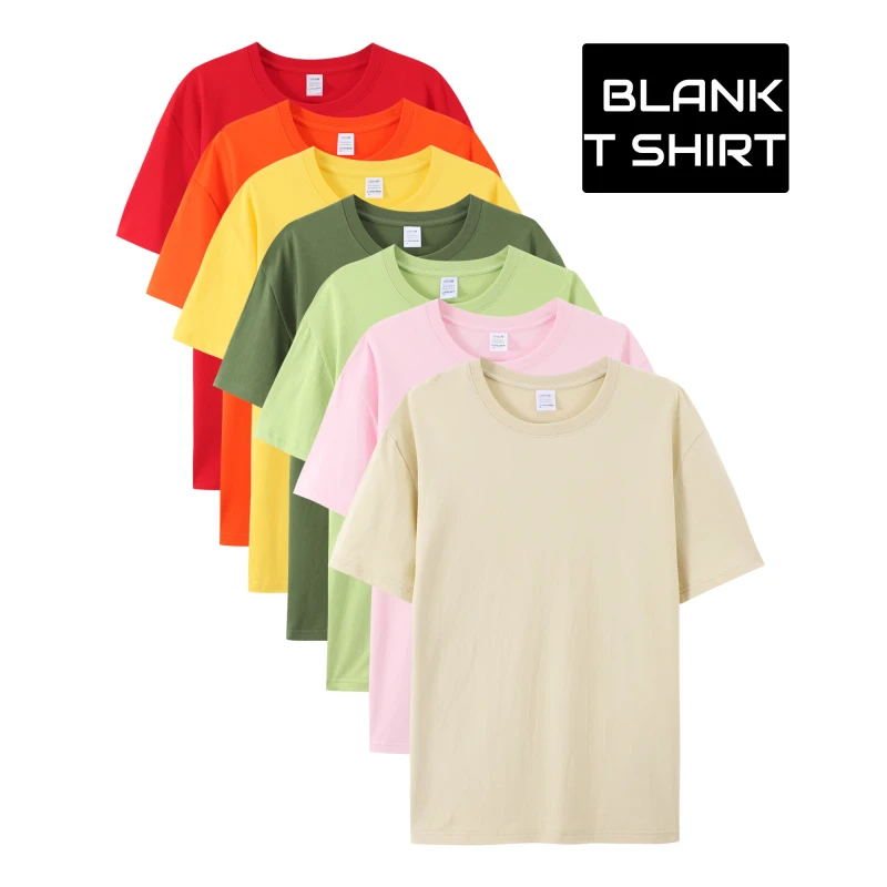 Popular-Print-Blank-T-shirt-Manufacturer-High-Quality-Cotton-Unisex-t-shirt-Summer-t-shirt