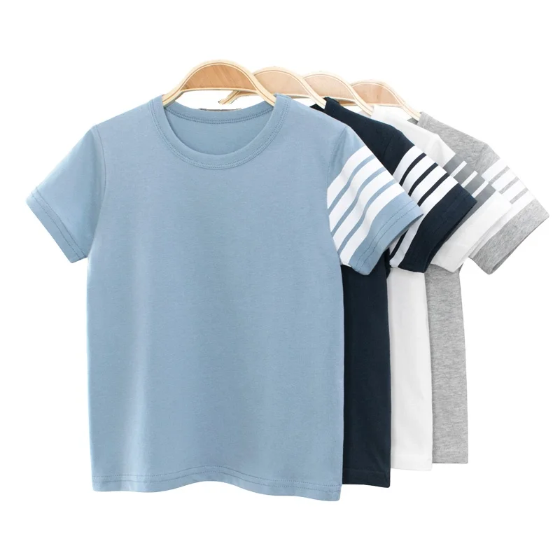 Popular-Style-More-Color-Short-Sleeve-Clothing-Boys-ChildrenS-T-Shirts