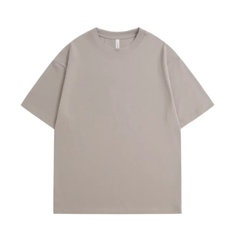 Premium-300gsm-Combed-Ring-Spun-Organic-Cotton-Mens-T-Shirt-Heavy-Luxury-Customer-Customization-Summer-Trendy-New-Arrival