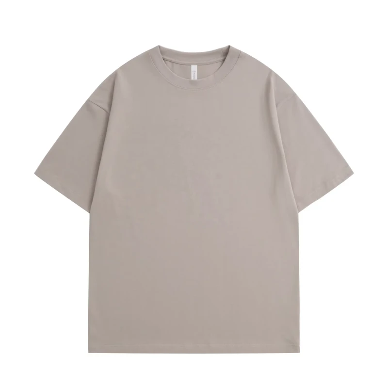 Premium-300gsm-Combed-Ring-Spun-Organic-Cotton-Mens-T-Shirt-Heavy-Luxury-Customer-Customization-Summer-Trendy-New-Arrival